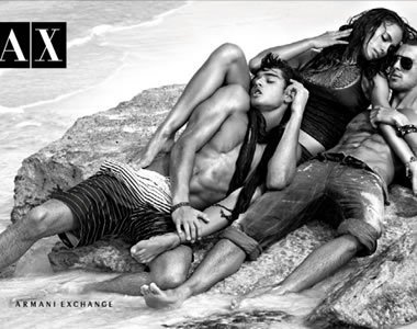 Armani Exchange 2010-es reklámkampány - Hírek  -  - 