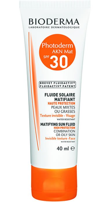 Photoderm AKN Mat krém SPF 30 - Bőrápolás -  - bioderma, bioprotection, photoderm, szépségápolás, UVB, 