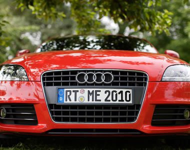 CarSign - Rendszámtáblatartó nemesacélból -  -  - Carsign, ferrari, jaguár, maybach, nemesacél rendszám keret, oltimer autó, rendszámkeret, 