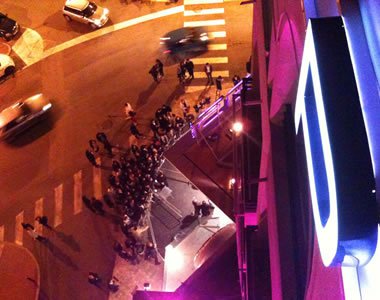 Cannes másképp - Fesztelen mindennapok -  - cannes, cannes fesztiválpalota, cannes kongresszusiközpont, fesztivál, mtaphoto, 