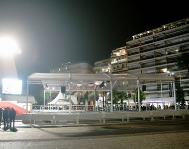 Cannes másképp - Fesztelen mindennapok -  - cannes, cannes fesztiválpalota, cannes kongresszusiközpont, fesztivál, mtaphoto, 