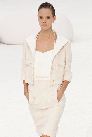 Csodálatos a Chanel 2012-es kollekciója - Stílusiskola -  - 2012 tavasz, Chanel, divat, Karl Lagerfeld, kollekció, Paris Fashion Week, 