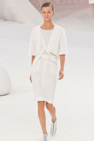 Csodálatos a Chanel 2012-es kollekciója - Stílusiskola -  - 2012 tavasz, Chanel, divat, Karl Lagerfeld, kollekció, Paris Fashion Week, 