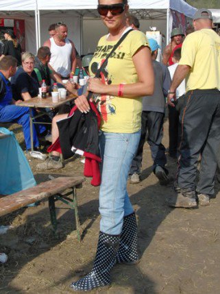 Somogybabodi gumicsizma divat - Fesztelen mindennapok -  - cipő, gumicsizma, lábbeli, somogybabod, terepjáró fesztivál, 