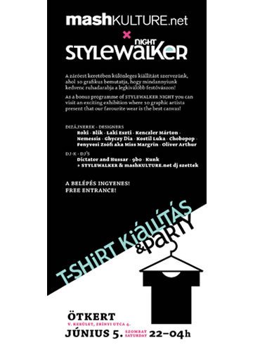StyleWalker Night 2010 - Hírek  -  - divat, programajánló, Stylewalker night, 
