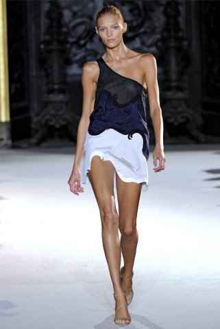 Stella McCartney 2012-es tavaszi kollekciója - Hírek  -  - 2012  tavasz, kollekció, paris fashion week, párizsi divathét, Stella McCartney, 