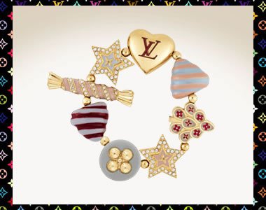 Louis Vuitton, drága Kincsem! -  -  - divat kiegészítő, ékszerek, Louis Vuitton, luxusmárka, 