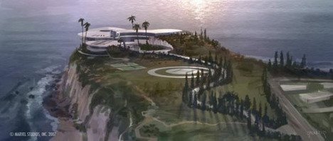 Egy szuperhős lakása: Iron man hajléka - Otthon & Design -  - 2010, film, Iron Man, lakberendezés, 