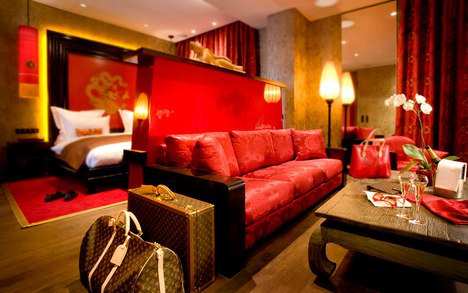 Buddha-Bar Hotel - Prága - Utazás -  - 2010, ajánló, hotel, Prága, 