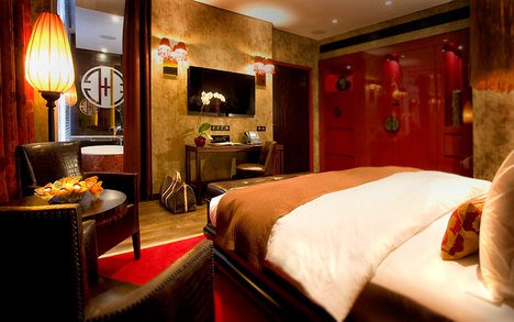 Buddha-Bar Hotel - Prága - Utazás -  - 2010, ajánló, hotel, Prága, 