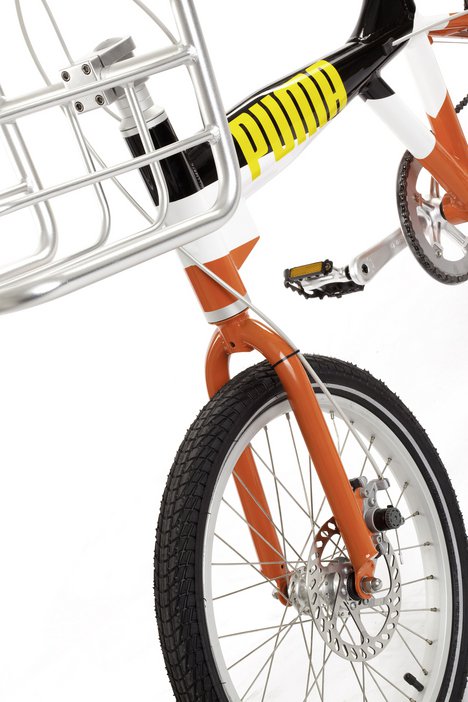 A városi közlekedés jövője: ingázó kerékpár a PUMA-tól -  -  - 2010, bicikli, közlekedés, PUMA, 