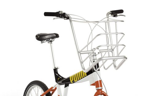 A városi közlekedés jövője: ingázó kerékpár a PUMA-tól -  -  - 2010, bicikli, közlekedés, PUMA, 