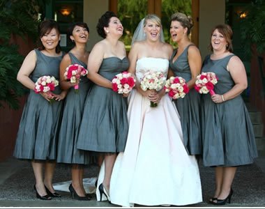 A koszorúslány szerepe az esküvőn - Esküvő -  - ceremónia, esküvő, koszorúslány, menyasszony, 