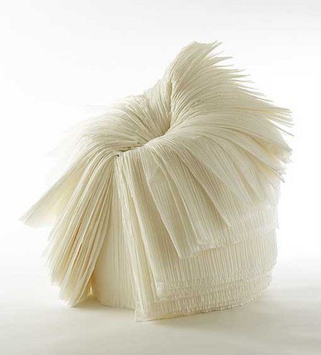 Réteges designfotel az ágy, asztal, tévé ajánlásával - Otthon & Design -  - 2010, ágy asztal tv, lakberendezés, papírfotel, 