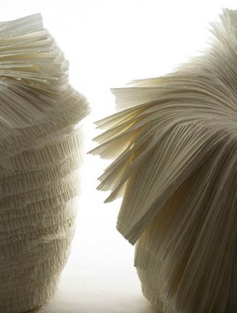 Réteges designfotel az ágy, asztal, tévé ajánlásával - Otthon & Design -  - 2010, ágy asztal tv, lakberendezés, papírfotel, 