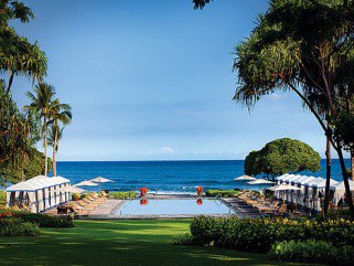 Isten hozott a Trópusi Mennyországban! - Utazás -  - 2010, Four Season Resort, Hualalai, luxusszálloda, 