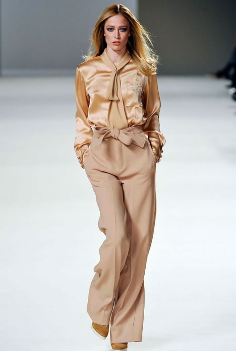 Chloé 2010 őszi kollekció -  -  - Chloé, Hannah MacGibbon, kollekció, ősz, 