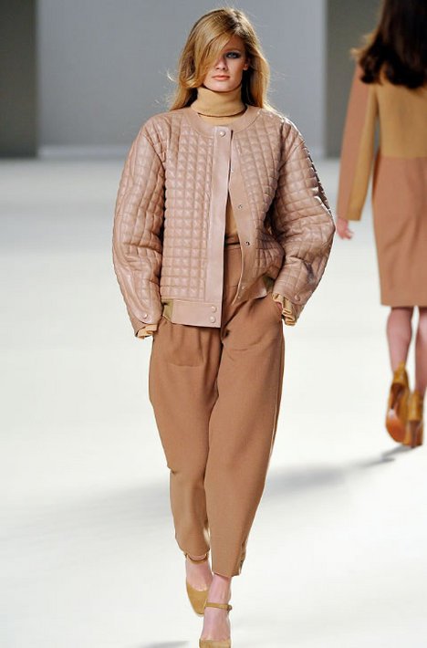 Chloé 2010 őszi kollekció -  -  - Chloé, Hannah MacGibbon, kollekció, ősz, 