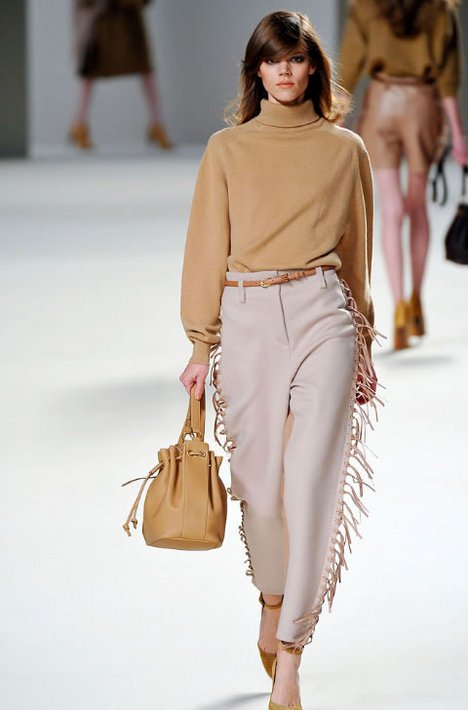 Chloé 2010 őszi kollekció -  -  - Chloé, Hannah MacGibbon, kollekció, ősz, 