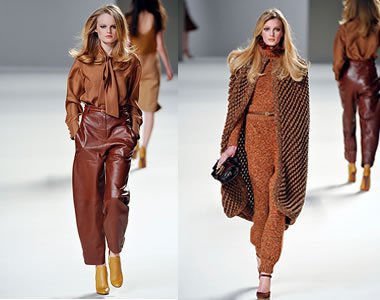 Chloé 2010 őszi kollekció -  -  - Chloé, Hannah MacGibbon, kollekció, ősz, 