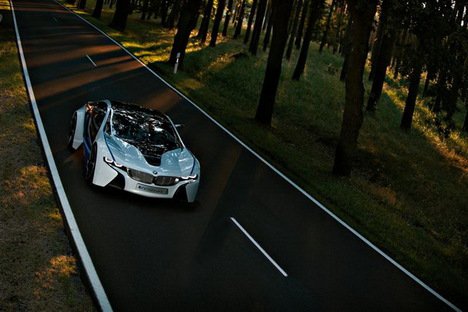 BMW Vision Efficient Dynamics koncepció autó -  -  - bmw, koncepció autó, vision efficient, 