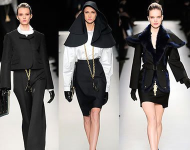 Yves Saint Laurent 2010/2011 ősz-tél -  -  - 2010 kollekció, divat, Yves Saint Laurent, 