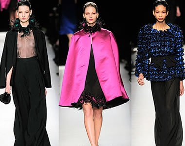 Yves Saint Laurent 2010/2011 ősz-tél -  -  - 2010 kollekció, divat, Yves Saint Laurent, 