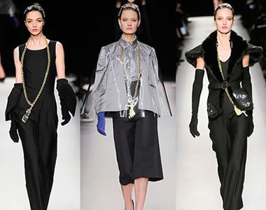 Yves Saint Laurent 2010/2011 ősz-tél -  -  - 2010 kollekció, divat, Yves Saint Laurent, 