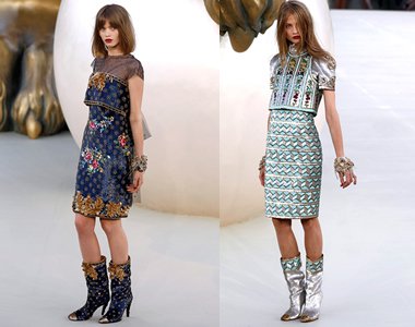 Chanel 2010 őszi téli kollekció -  -  - 2010, 2010 őszi/téli kollekció, chanel, 
