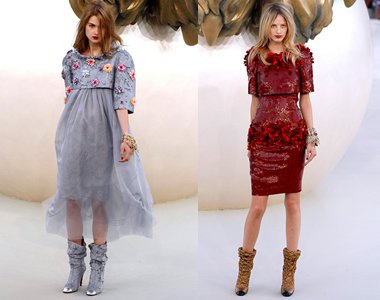Chanel 2010 őszi téli kollekció -  -  - 2010, 2010 őszi/téli kollekció, chanel, 