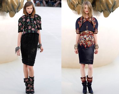 Chanel 2010 őszi téli kollekció -  -  - 2010, 2010 őszi/téli kollekció, chanel, 
