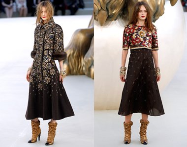 Chanel 2010 őszi téli kollekció -  -  - 2010, 2010 őszi/téli kollekció, chanel, 
