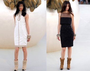 Chanel 2010 őszi téli kollekció -  -  - 2010, 2010 őszi/téli kollekció, chanel, 