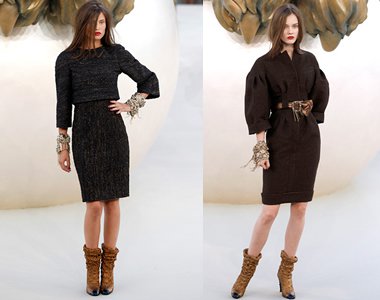 Chanel 2010 őszi téli kollekció -  -  - 2010, 2010 őszi/téli kollekció, chanel, 