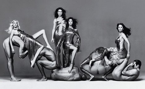 Richard Avedon képei aukcióra kerülnek - Fesztelen mindennapok -  - 2010, árverés, fotográfia, Richard Avedon, 