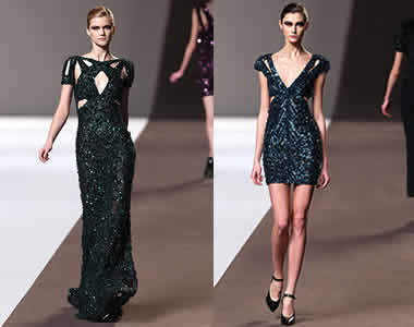 Elie Saab 2010 őszi kollekció -  -  - 2010, divat, Elie Saab, őszi női kollekció, 