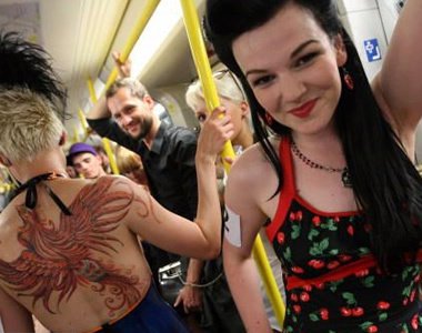 Divatbemutató a föld alatt, Berlin Underground Fashion -  -  - 2010, Berlin Fashion Week, divat, kollekció, 