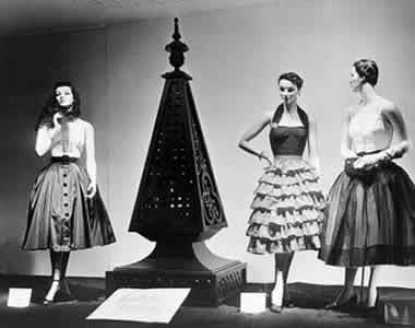 Az ötvenes évek divatja - Stílusiskola -  - 50's, divat, ötvenes évek divatja, 