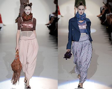 A kipusztíthatatlan: a háremnadrág - Hírek  -  - háremnadrág, 