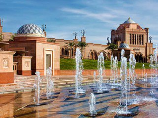Emirates Palace Abu Dhabi - Utazás -  - abu dhabi, Arab Emirátus, Emirates Palace, luxusszálloda, 
