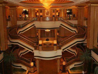 Emirates Palace Abu Dhabi - Utazás -  - abu dhabi, Arab Emirátus, Emirates Palace, luxusszálloda, 