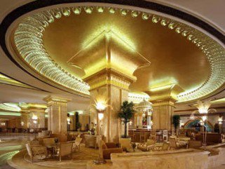 Emirates Palace Abu Dhabi - Utazás -  - abu dhabi, Arab Emirátus, Emirates Palace, luxusszálloda, 