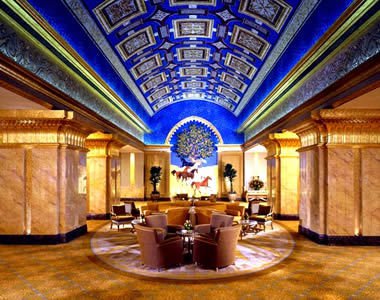 Emirates Palace Abu Dhabi - Utazás -  - abu dhabi, Arab Emirátus, Emirates Palace, luxusszálloda, 