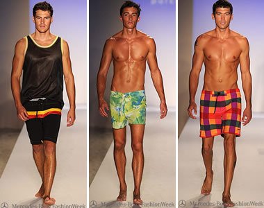 Miami Divathét - férfi fürdőruha kollekciók -  -  - 2010, férfi fürdőruha kollekció, Miami Fashion Show, 
