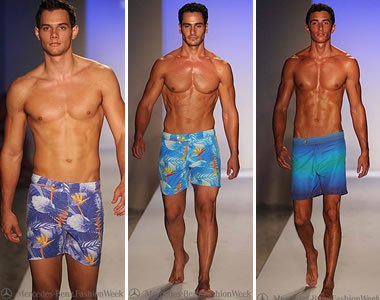 Miami Divathét - férfi fürdőruha kollekciók -  -  - 2010, férfi fürdőruha kollekció, Miami Fashion Show, 