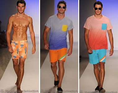 Miami Divathét - férfi fürdőruha kollekciók -  -  - 2010, férfi fürdőruha kollekció, Miami Fashion Show, 