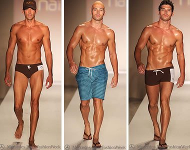 Miami Divathét - férfi fürdőruha kollekciók -  -  - 2010, férfi fürdőruha kollekció, Miami Fashion Show, 