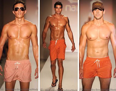 Miami Divathét - férfi fürdőruha kollekciók -  -  - 2010, férfi fürdőruha kollekció, Miami Fashion Show, 