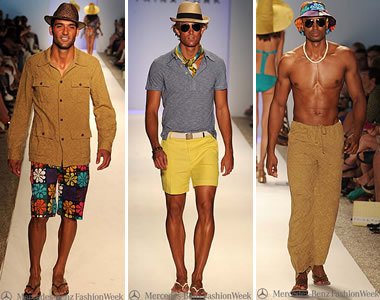Miami Divathét - férfi fürdőruha kollekciók -  -  - 2010, férfi fürdőruha kollekció, Miami Fashion Show, 