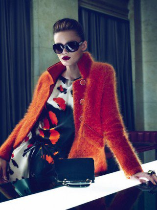 Giorgio Armani kampány - 2010/11 ősz/tél - Hírek  -  - 2010, Armani, Giorgio, kampány, ősz, 